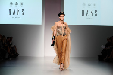 Daks Fashion Show, London Fashion Week