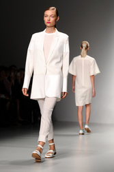 J.JS Lee Fashion Show, London Fashion Week