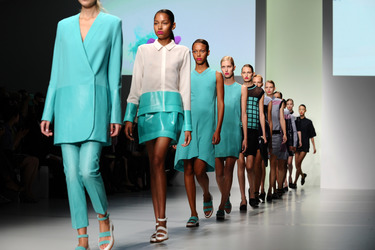 J.JS Lee Fashion Show, London Fashion Week