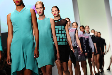 J.JS Lee Fashion Show, London Fashion Week