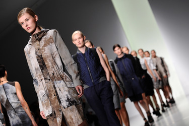 Christopher Raeburn Fashion Show, London Fashion Week