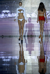 Andres Sarda Fashion Show, Fashion Week Madrid