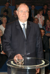 'Wahlarena' Fototermin, Mönchengladbach
