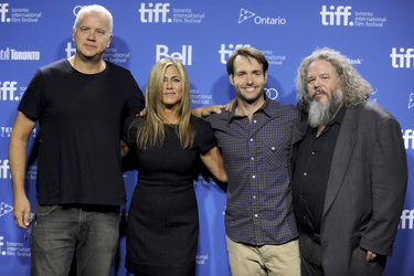 Tim Robbins, Jennifer Aniston, Will Forte, Mark Boone Junior