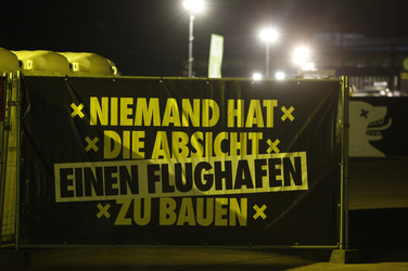 Baustelle Flughafen Berlin-Brandenburg
