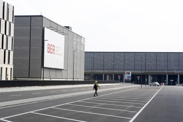 Baustelle Flughafen Berlin-Brandenburg