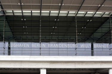 Baustelle Flughafen Berlin-Brandenburg