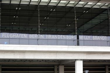 Baustelle Flughafen Berlin-Brandenburg
