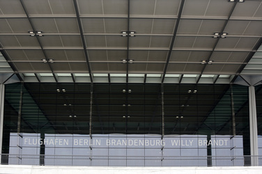 Baustelle Flughafen Berlin-Brandenburg