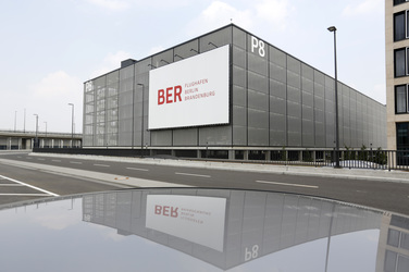 Baustelle Flughafen Berlin-Brandenburg
