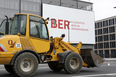 Baustelle Flughafen Berlin-Brandenburg