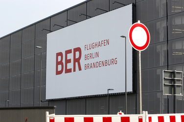 Baustelle Flughafen Berlin-Brandenburg