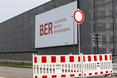 Baustelle Flughafen Berlin-Brandenburg