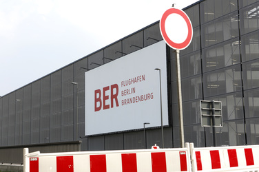 Baustelle Flughafen Berlin-Brandenburg