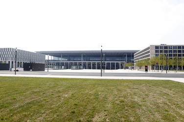 Baustelle Flughafen Berlin-Brandenburg