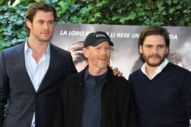 Chris Hemsworth, Ron Howard, Daniel Brühl