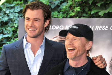 Chris Hemsworth, Ron Howard