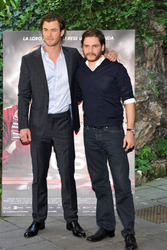 Chris Hemsworth, Daniel Brühl