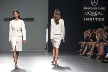Angel Schlesser Fashion Show, Fashion Week Madrid