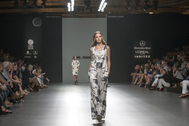 Angel Schlesser Fashion Show, Fashion Week Madrid