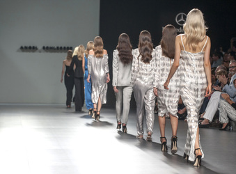 Angel Schlesser Fashion Show, Fashion Week Madrid