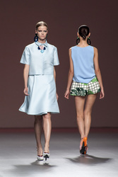 Sara Coleman Fashion Show, Fashion Week Madrid