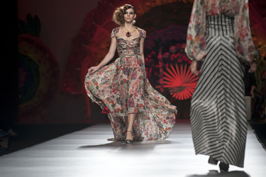 Francis Montesinos Fashion Show, Fashion Week Madrid