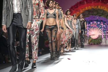Francis Montesinos Fashion Show, Fashion Week Madrid