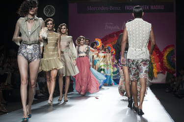 Francis Montesinos Fashion Show, Fashion Week Madrid