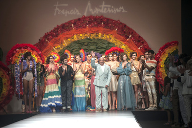 Francis Montesinos Fashion Show, Fashion Week Madrid