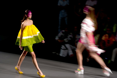 Agatha Ruiz de la Prada Fashion Show, Fashion Week Madrid