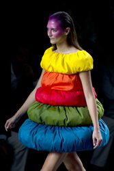 Agatha Ruiz de la Prada Fashion Show, Fashion Week Madrid