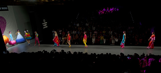 Agatha Ruiz de la Prada Fashion Show, Fashion Week Madrid
