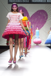 Agatha Ruiz de la Prada Fashion Show, Fashion Week Madrid