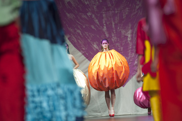 Agatha Ruiz de la Prada Fashion Show, Fashion Week Madrid