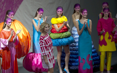 Agatha Ruiz de la Prada Fashion Show, Fashion Week Madrid