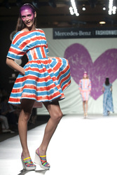 Agatha Ruiz de la Prada Fashion Show, Fashion Week Madrid