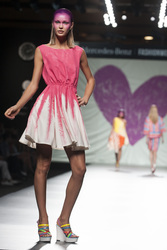Agatha Ruiz de la Prada Fashion Show, Fashion Week Madrid