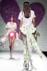 Agatha Ruiz de la Prada Fashion Show, Fashion Week Madrid