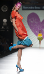 Agatha Ruiz de la Prada Fashion Show, Fashion Week Madrid