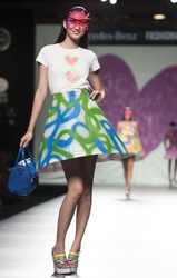 Agatha Ruiz de la Prada Fashion Show, Fashion Week Madrid