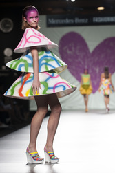 Agatha Ruiz de la Prada Fashion Show, Fashion Week Madrid