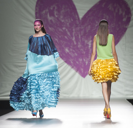 Agatha Ruiz de la Prada Fashion Show, Fashion Week Madrid