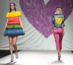 Agatha Ruiz de la Prada Fashion Show, Fashion Week Madrid