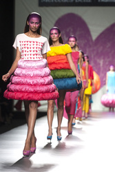 Agatha Ruiz de la Prada Fashion Show, Fashion Week Madrid