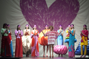Agatha Ruiz de la Prada Fashion Show, Fashion Week Madrid