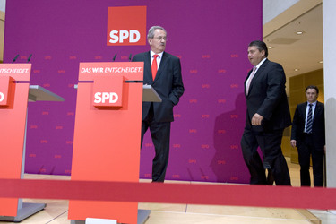 SPD Pressekonferenz zur Wahl in Bayern, Berlin