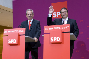 SPD Pressekonferenz zur Wahl in Bayern, Berlin