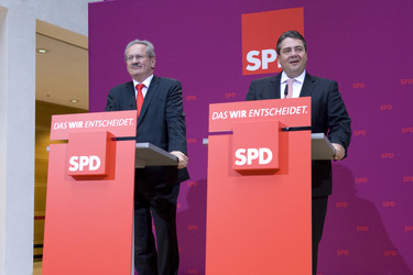 SPD Pressekonferenz zur Wahl in Bayern, Berlin