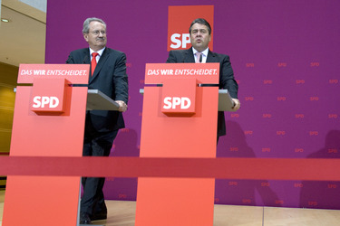 SPD Pressekonferenz zur Wahl in Bayern, Berlin
